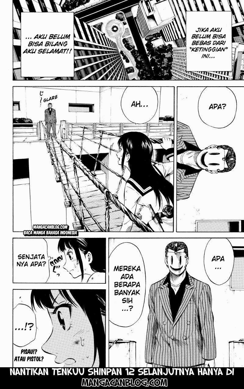 Tenkuu Shinpan chapter 11 halaman 11