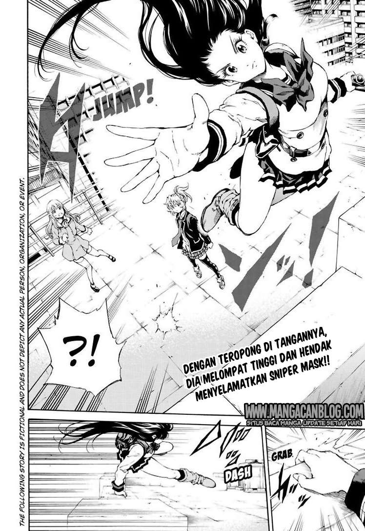 Tenkuu Shinpan chapter 110 halaman 2