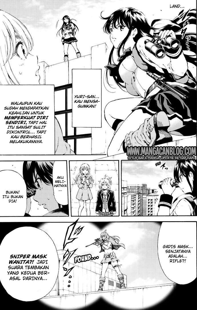 Tenkuu Shinpan chapter 110 halaman 3