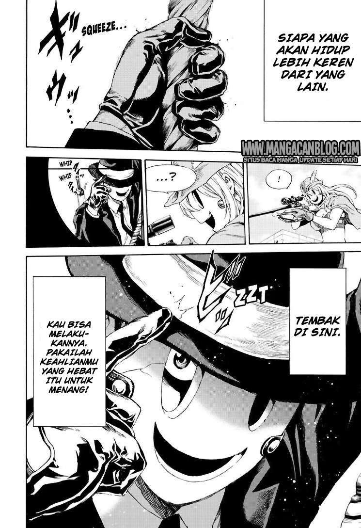 Tenkuu Shinpan chapter 110 halaman 8