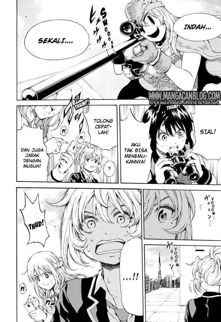Tenkuu Shinpan chapter 110 halaman 10