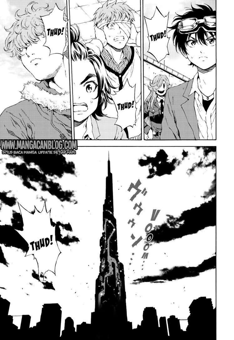 Tenkuu Shinpan chapter 110 halaman 11