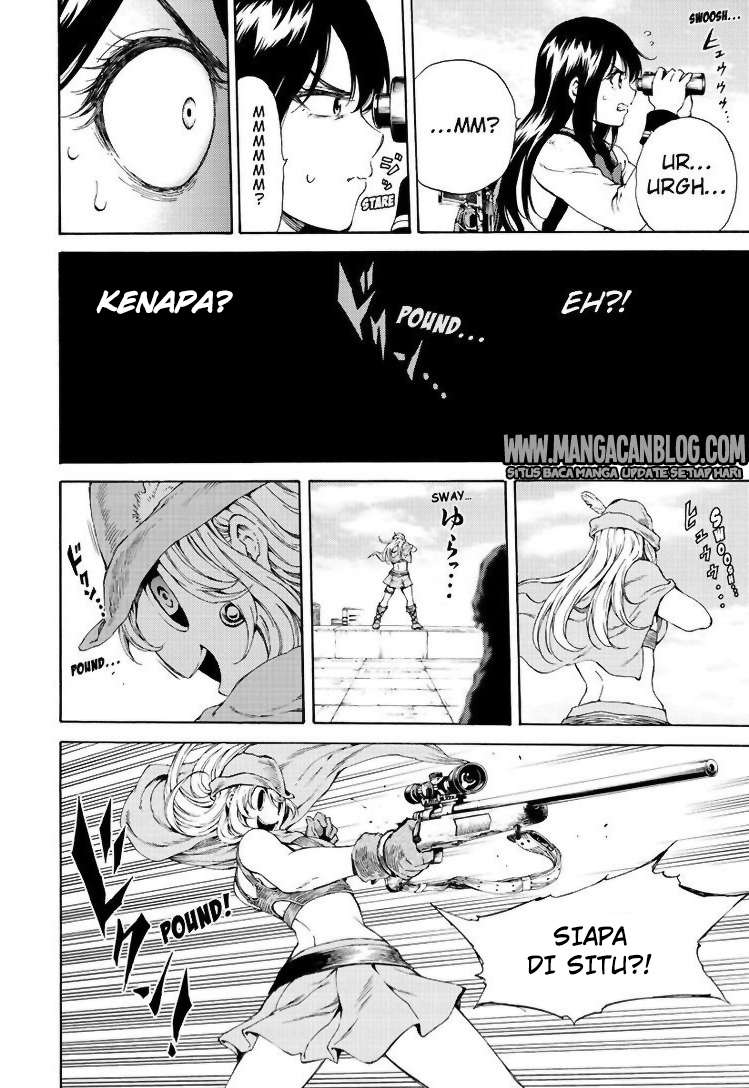 Tenkuu Shinpan chapter 110 halaman 12