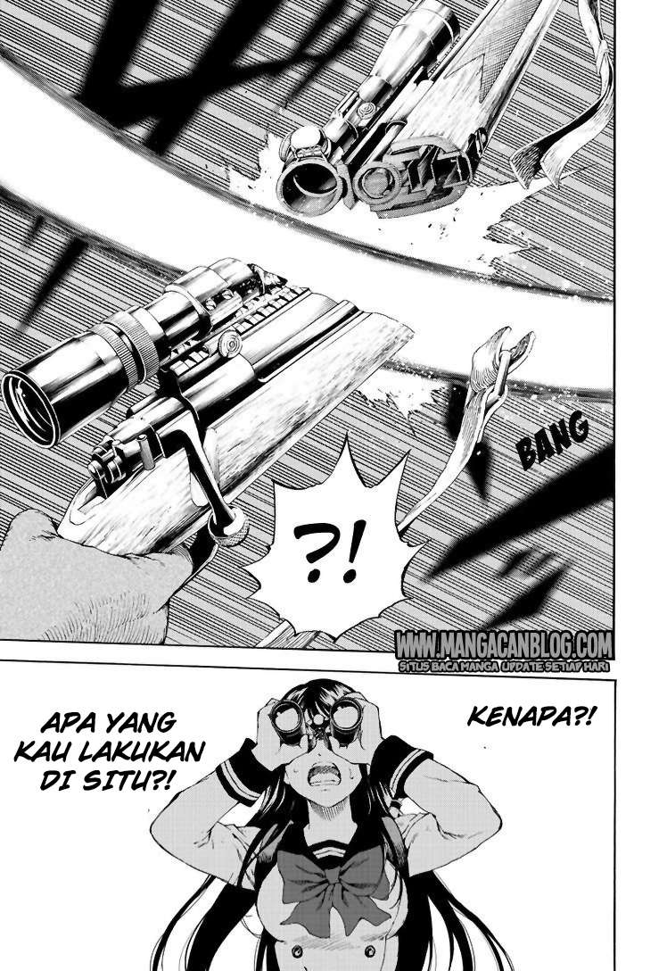 Tenkuu Shinpan chapter 110 halaman 13