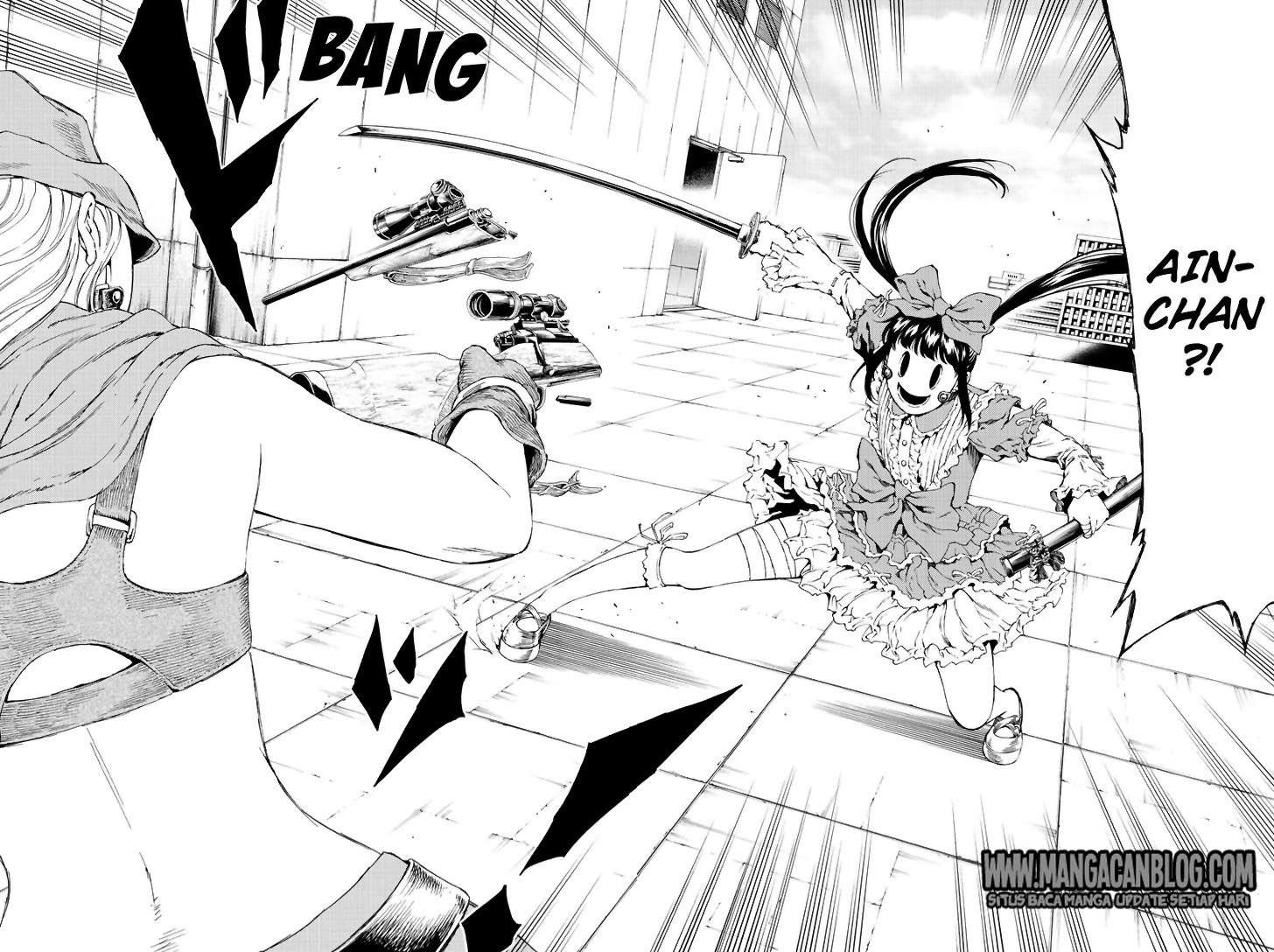 Tenkuu Shinpan chapter 110 halaman 14