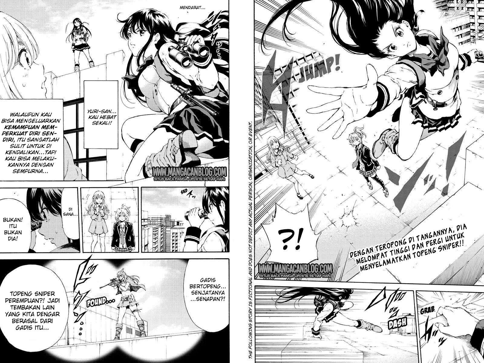 Tenkuu Shinpan chapter 111 halaman 2