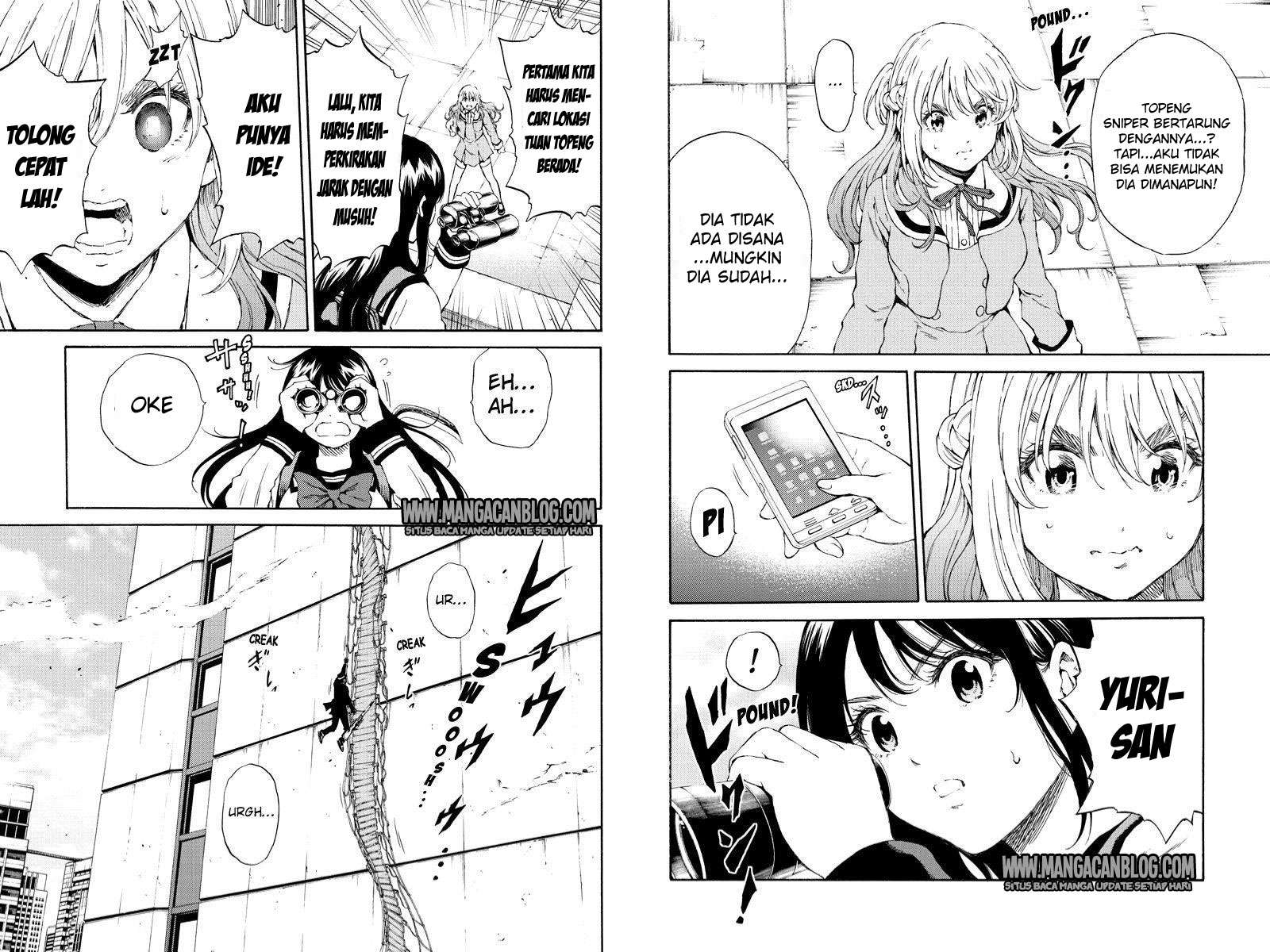 Tenkuu Shinpan chapter 111 halaman 3