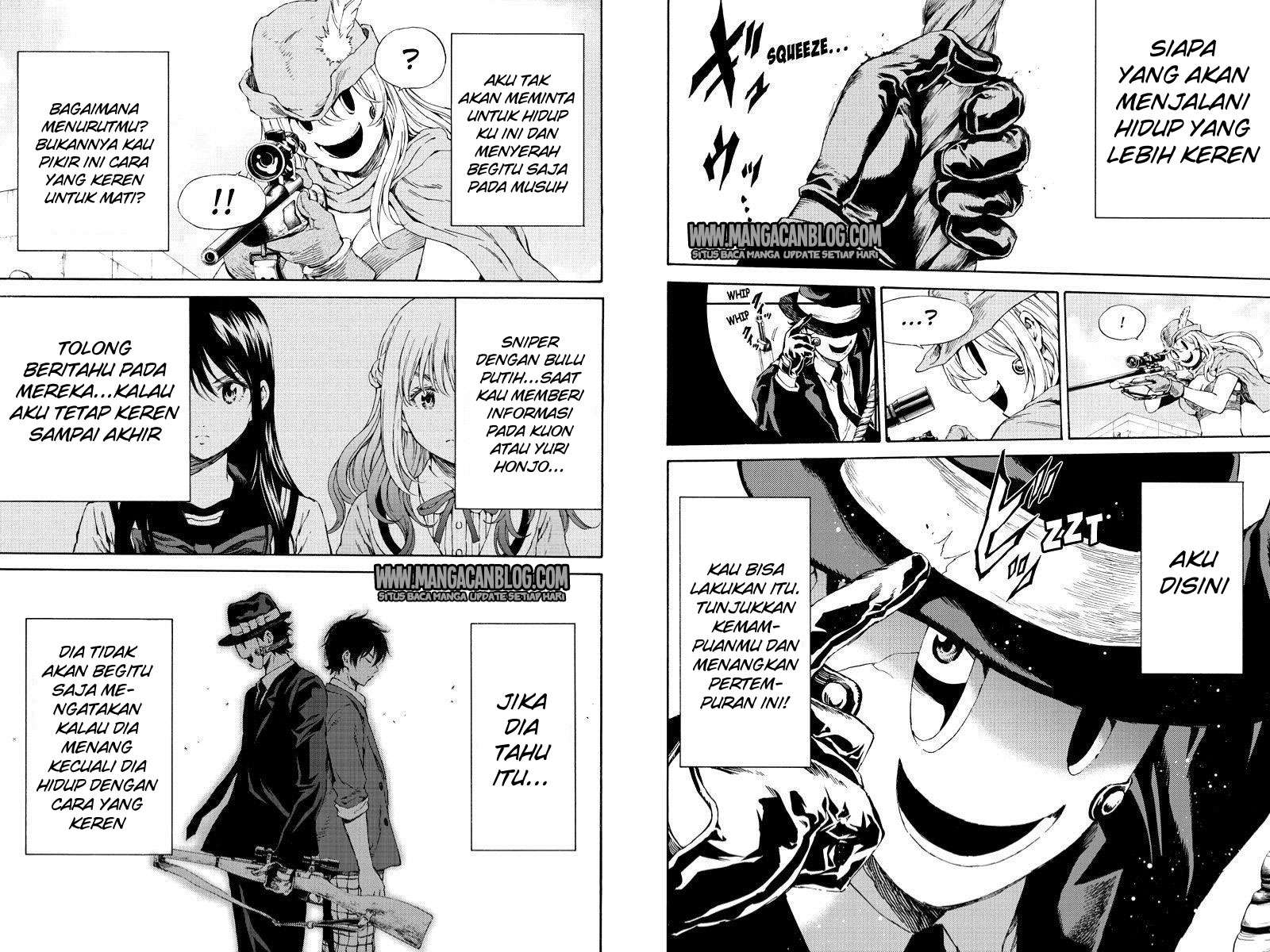 Tenkuu Shinpan chapter 111 halaman 5