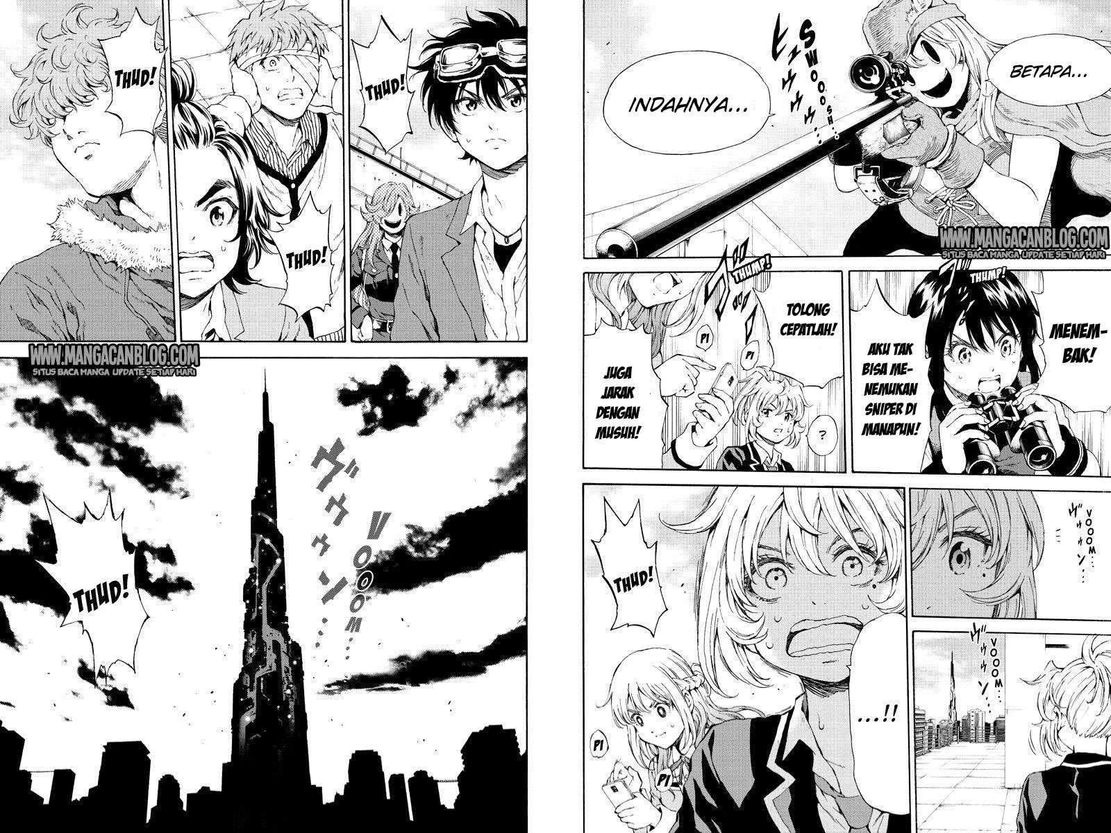 Tenkuu Shinpan chapter 111 halaman 6