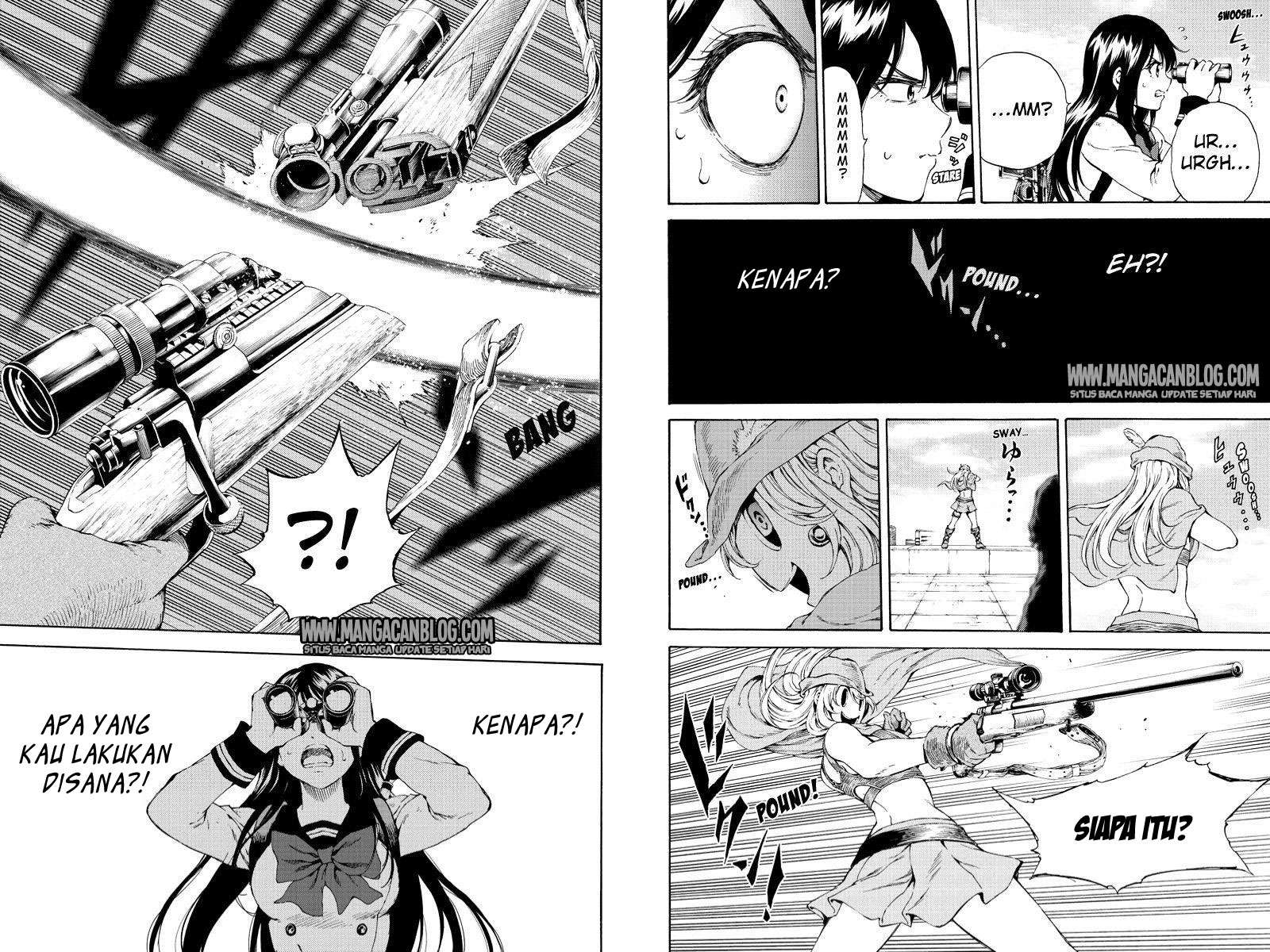 Tenkuu Shinpan chapter 111 halaman 7