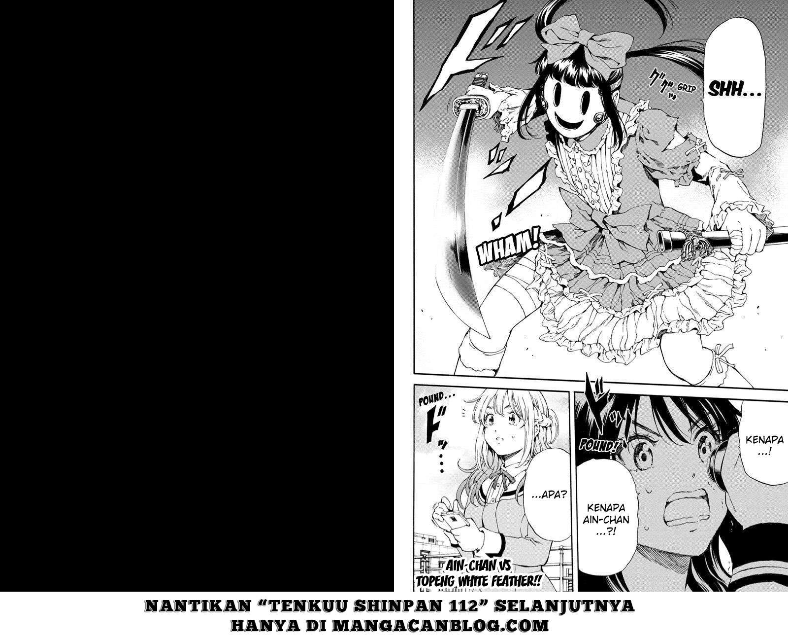 Tenkuu Shinpan chapter 111 halaman 9