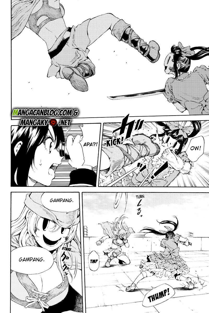 Tenkuu Shinpan Bab 112 halaman 4
