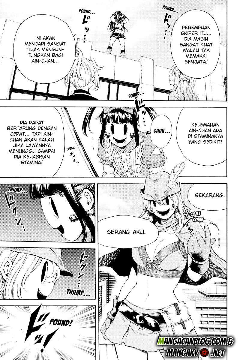 Tenkuu Shinpan Bab 112 halaman 5