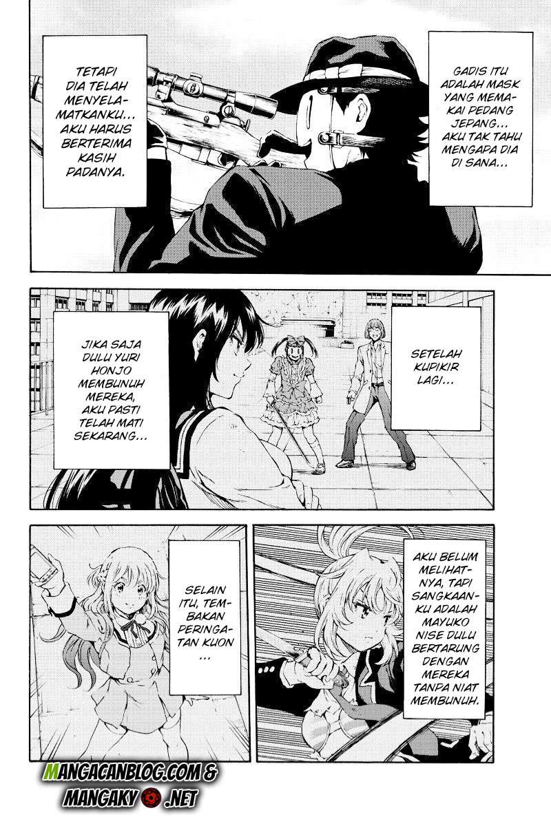 Tenkuu Shinpan Bab 112 halaman 8