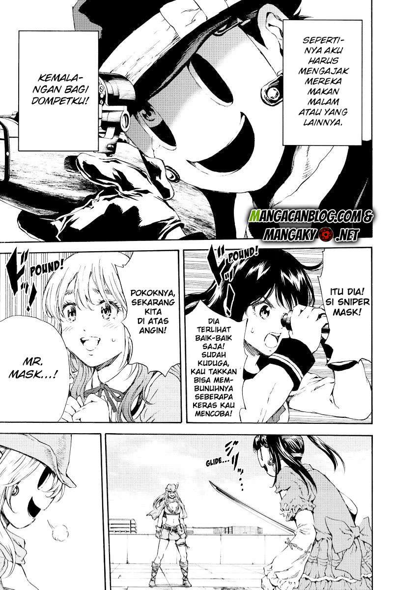 Tenkuu Shinpan Bab 112 halaman 9