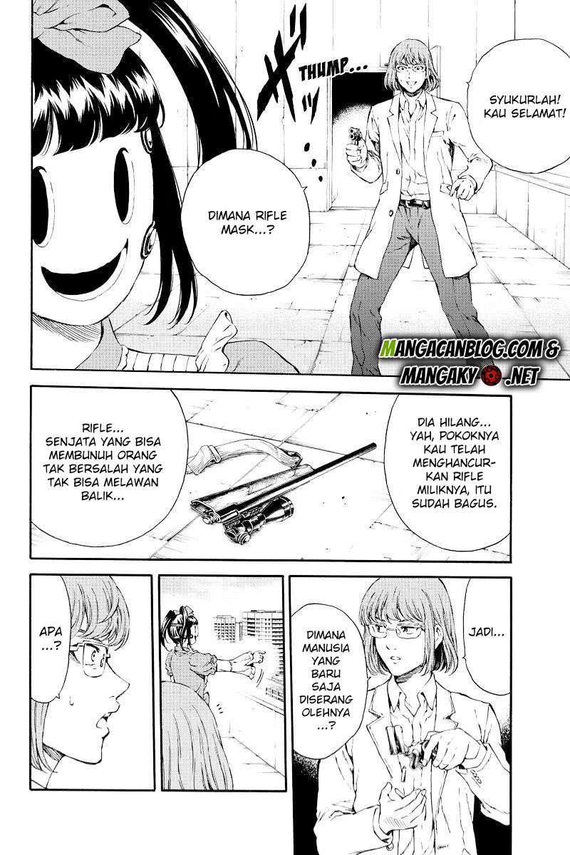 Tenkuu Shinpan Bab 112 halaman 14