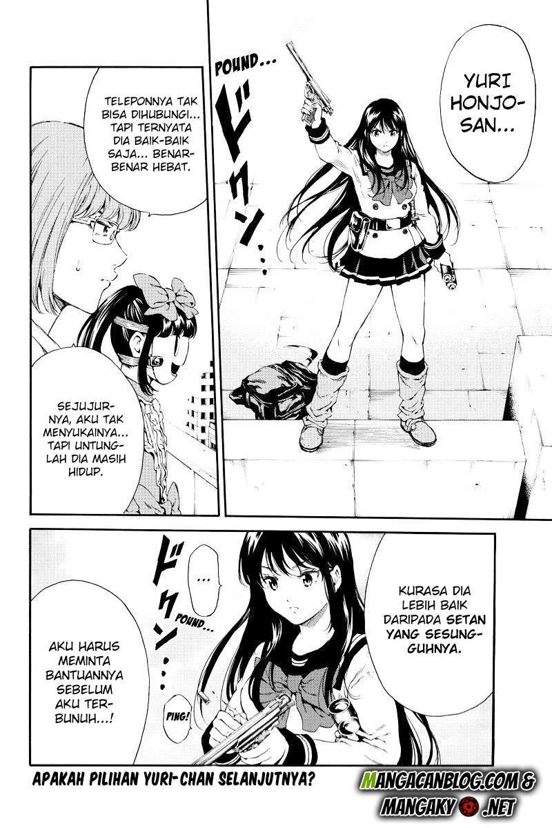 Tenkuu Shinpan Bab 112 halaman 16