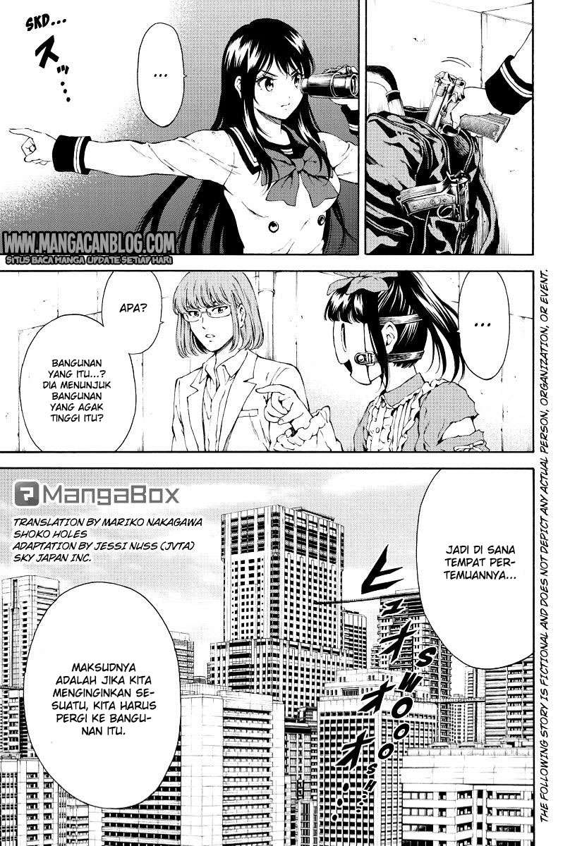 Tenkuu Shinpan chapter 113 halaman 1