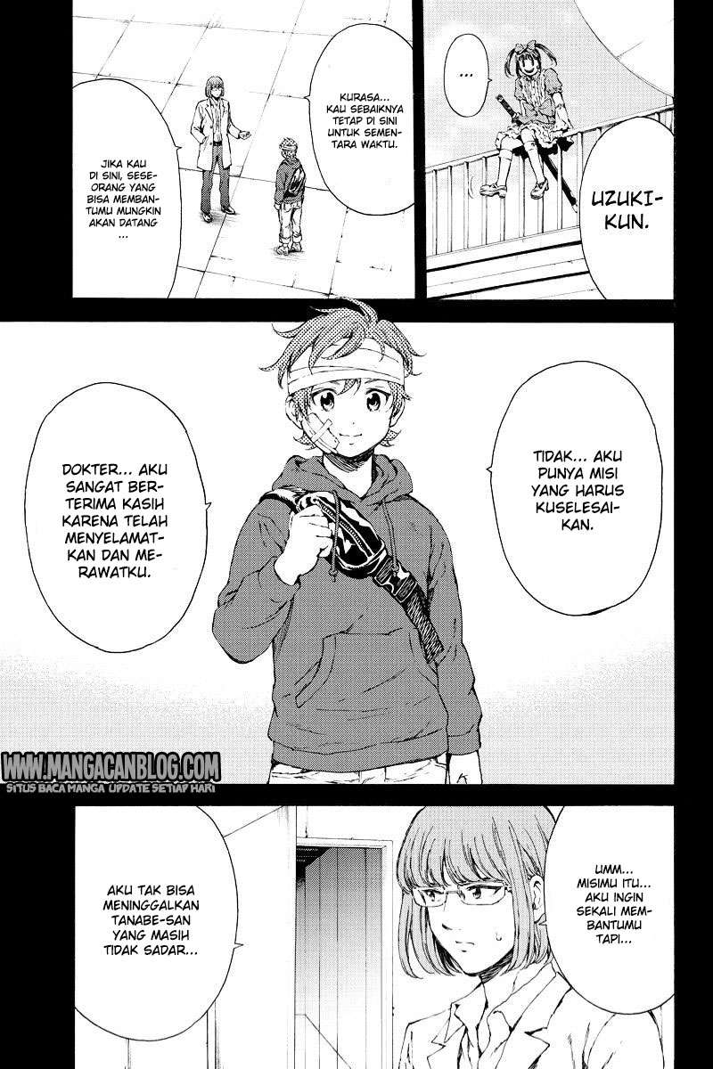 Tenkuu Shinpan chapter 113 halaman 3