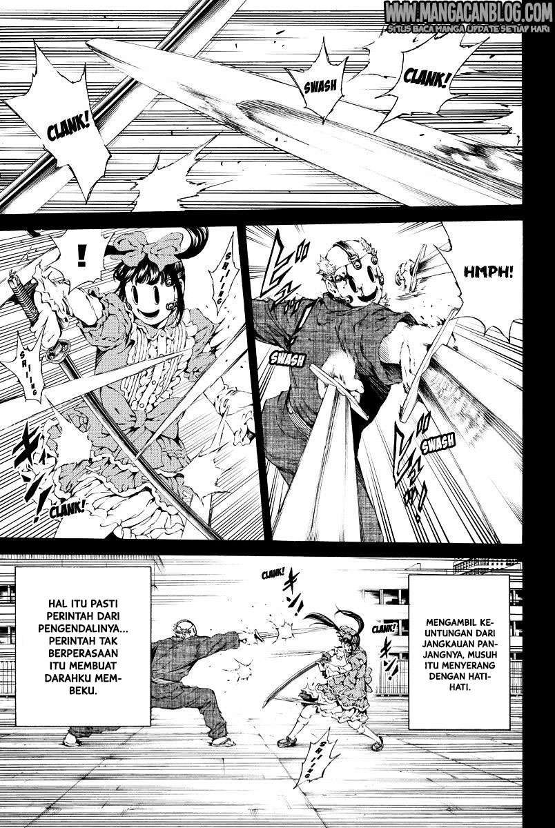 Tenkuu Shinpan chapter 113 halaman 7