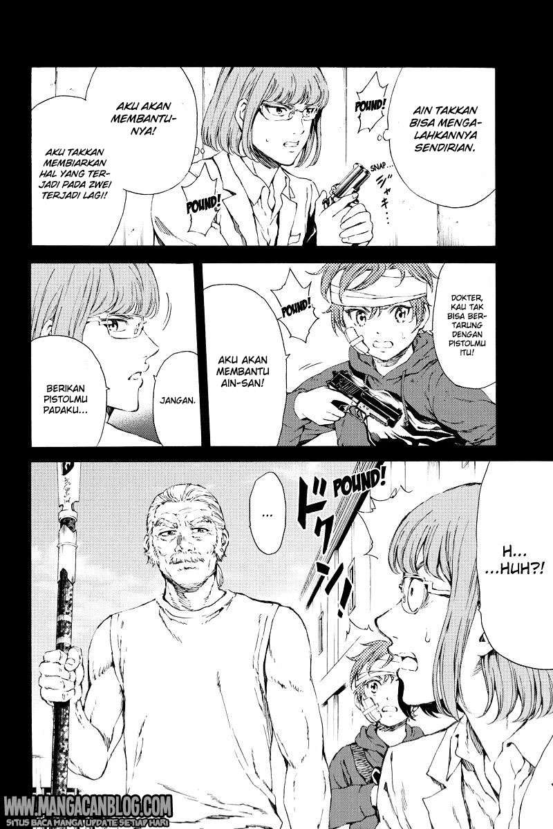 Tenkuu Shinpan chapter 113 halaman 8