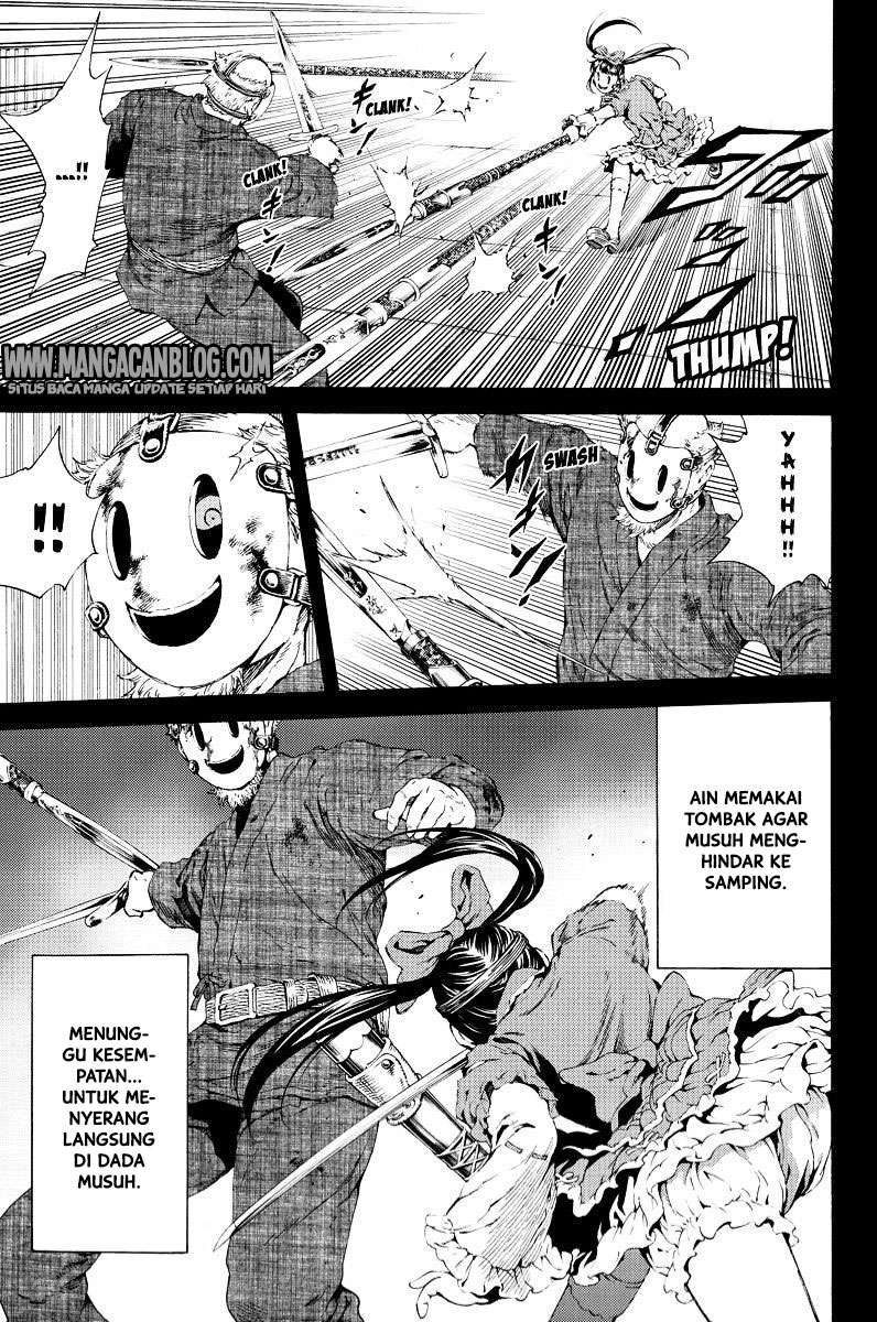 Tenkuu Shinpan chapter 113 halaman 11