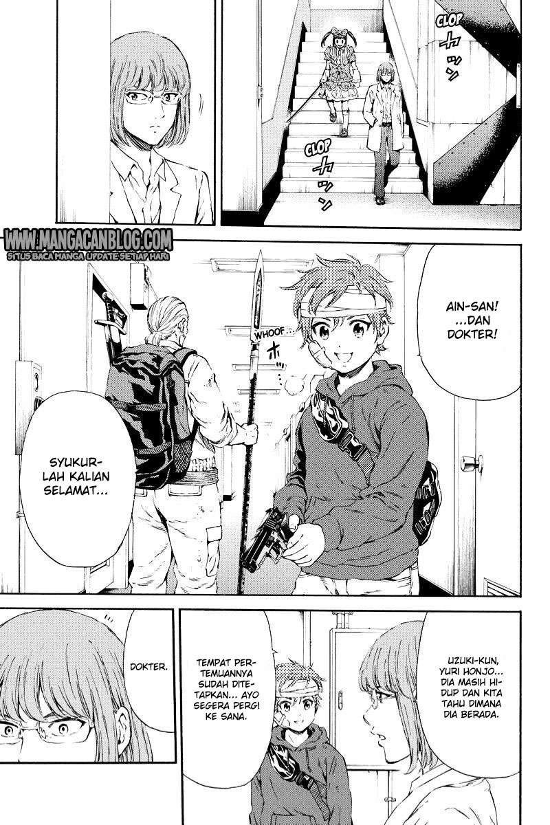 Tenkuu Shinpan chapter 113 halaman 15