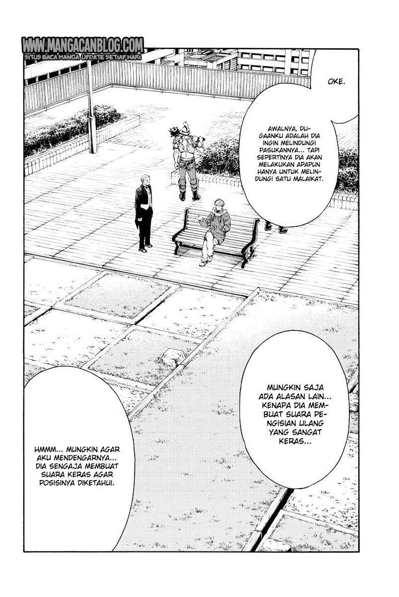 Tenkuu Shinpan chapter 114 halaman 8