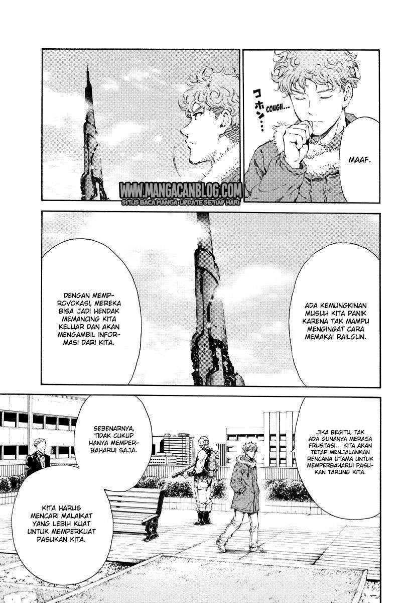 Tenkuu Shinpan chapter 114 halaman 11