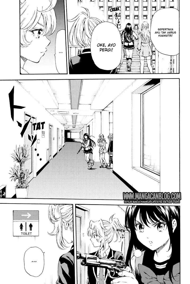 Tenkuu Shinpan chapter 114 halaman 15