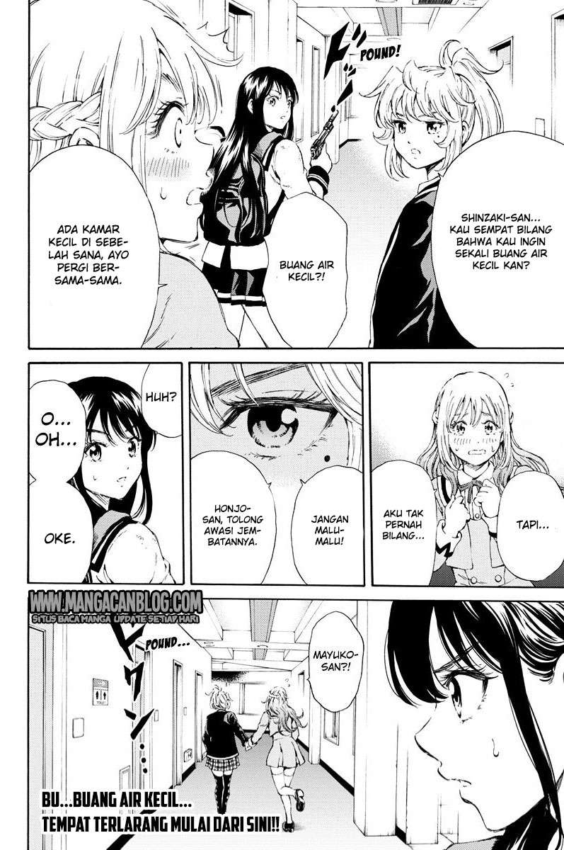 Tenkuu Shinpan chapter 114 halaman 16