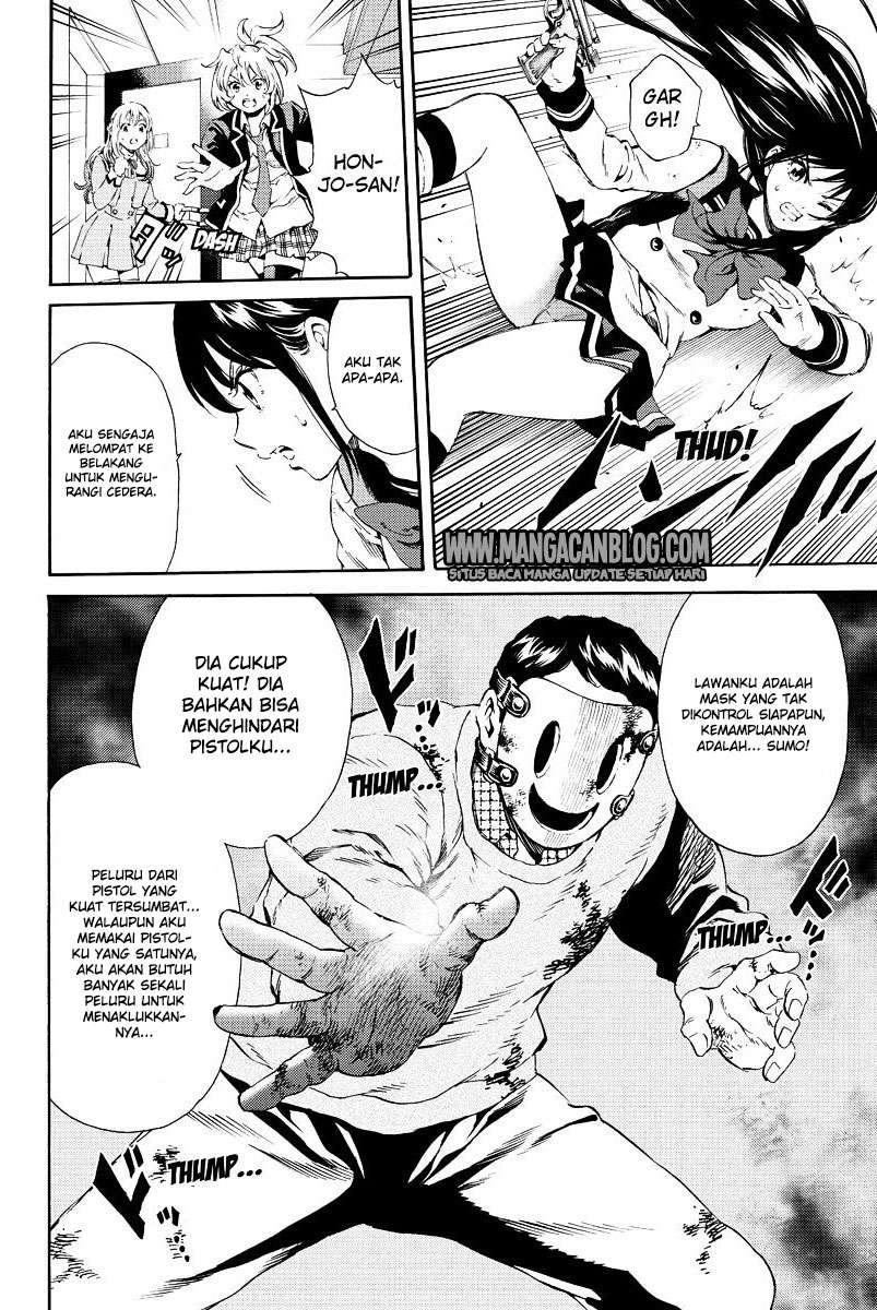 Tenkuu Shinpan chapter 115 halaman 14