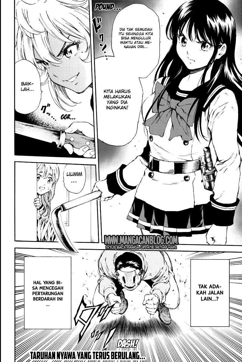Tenkuu Shinpan chapter 115 halaman 16