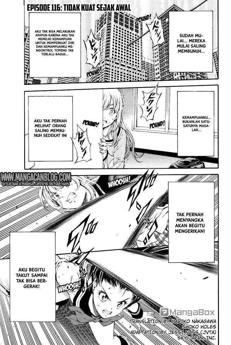 Tenkuu Shinpan chapter 116 halaman 1