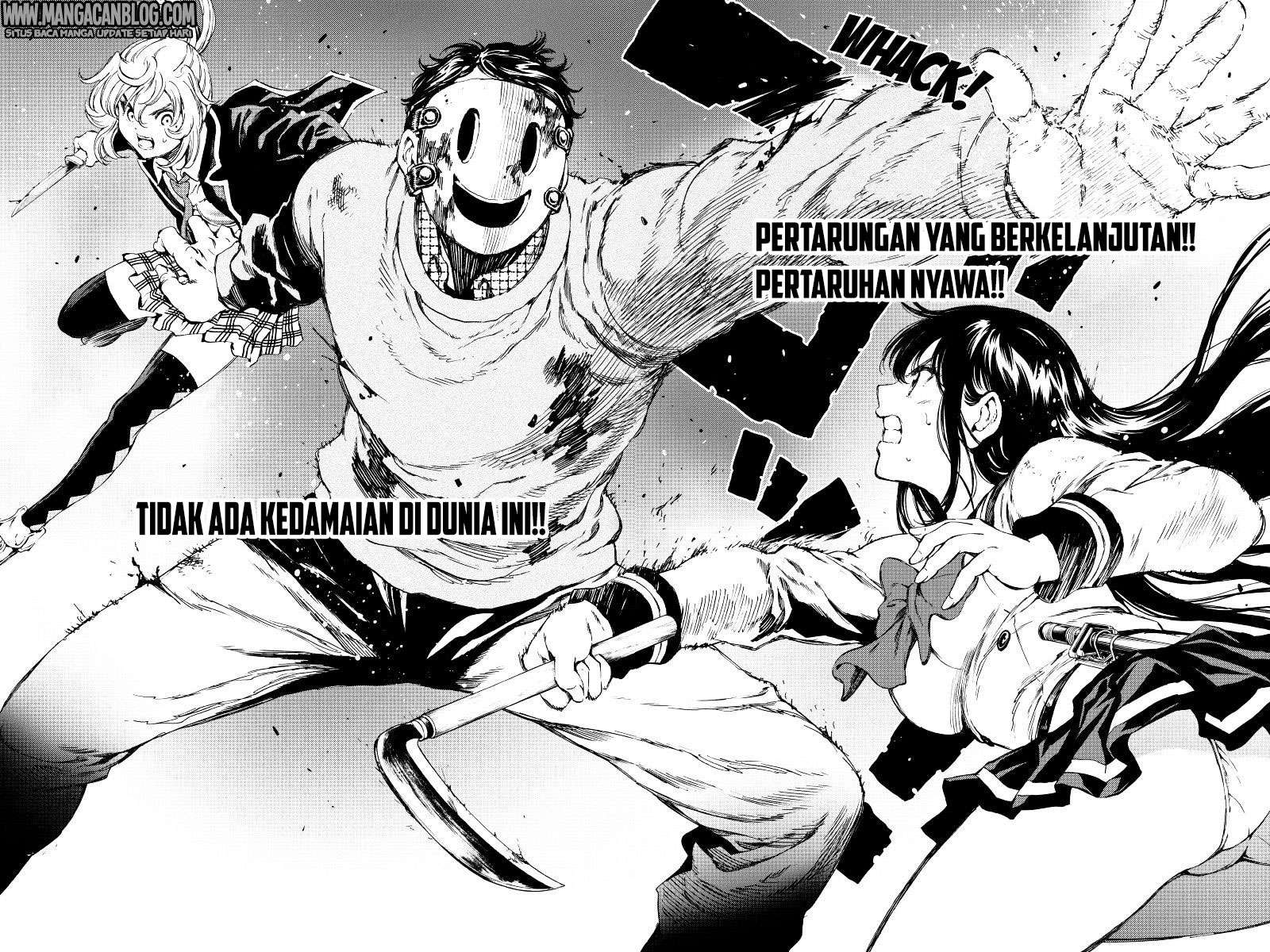 Tenkuu Shinpan chapter 116 halaman 2