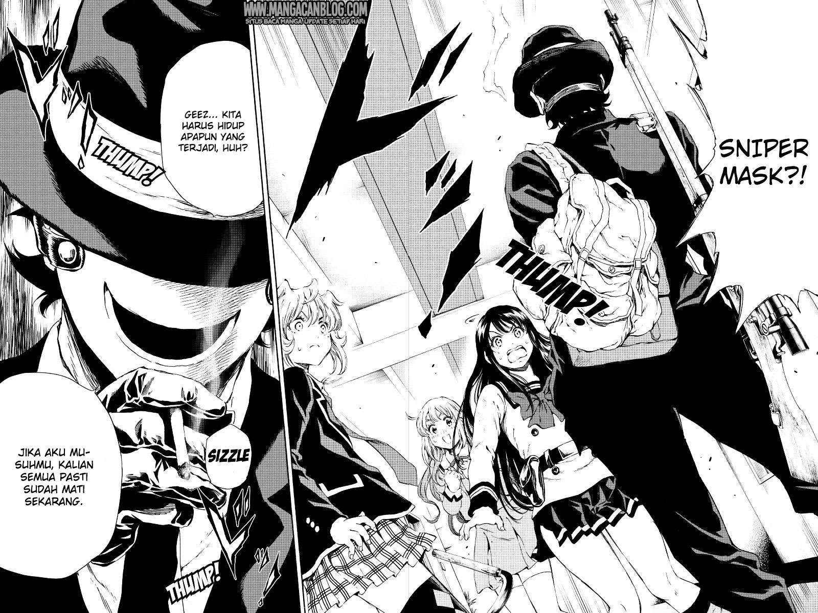 Tenkuu Shinpan chapter 116 halaman 9
