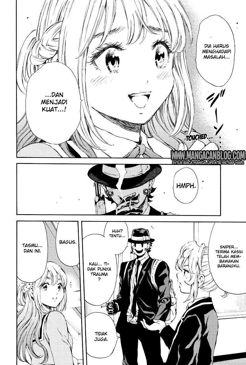 Tenkuu Shinpan chapter 116 halaman 12