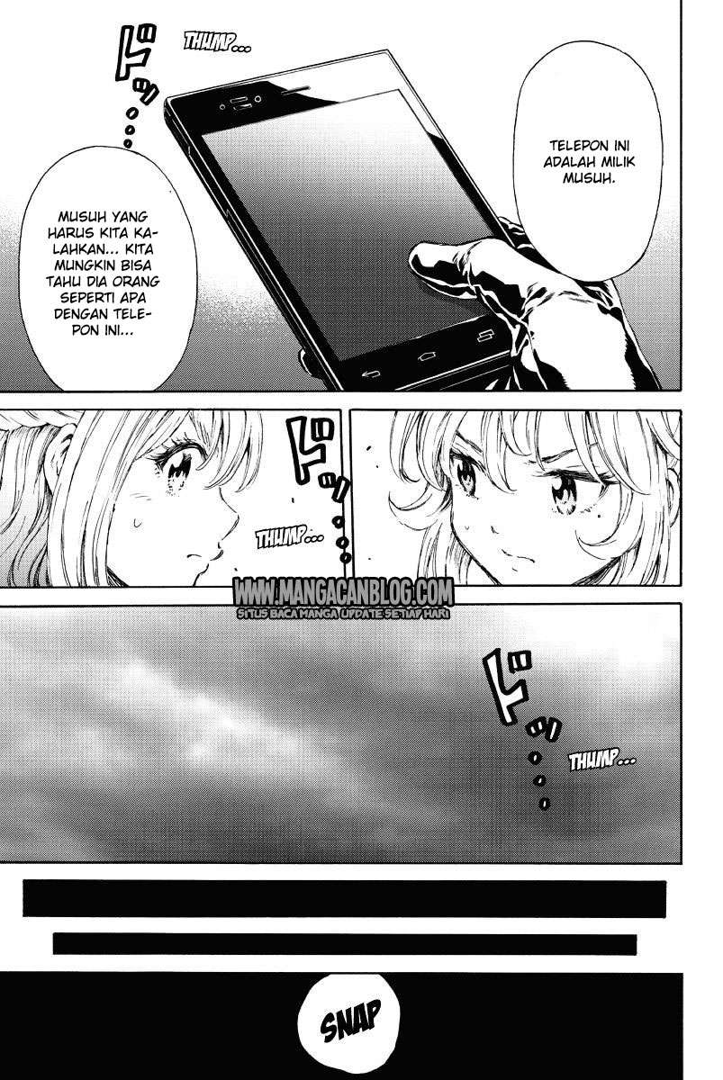 Tenkuu Shinpan chapter 116 halaman 13