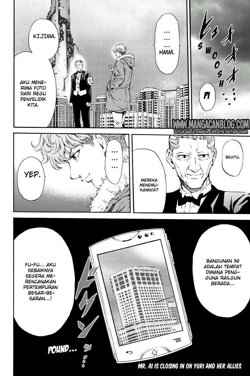 Tenkuu Shinpan chapter 116 halaman 14