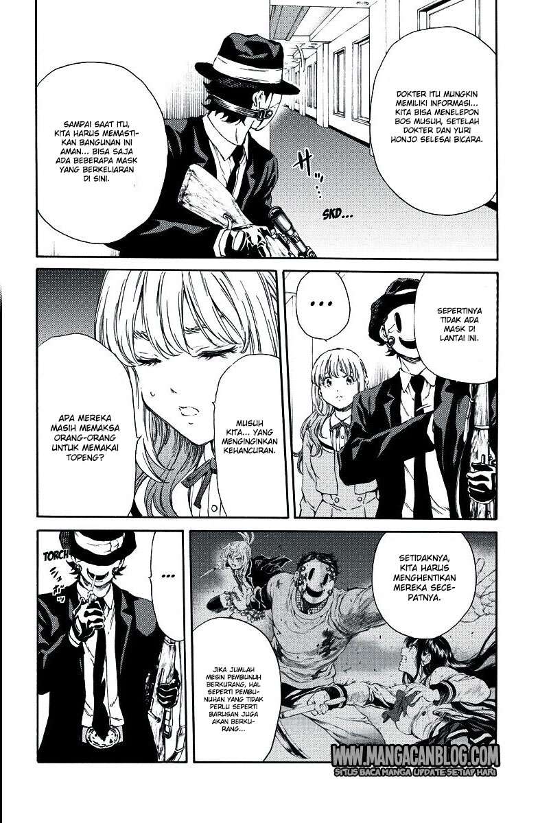 Tenkuu Shinpan Bab 117 halaman 7
