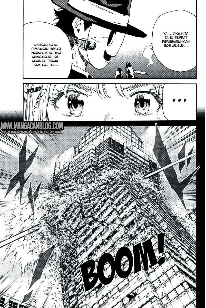 Tenkuu Shinpan Bab 117 halaman 8