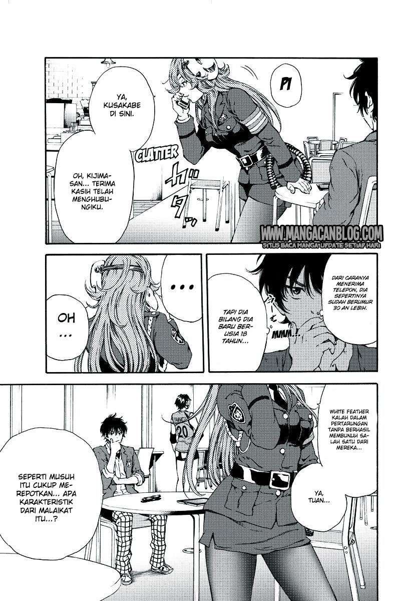 Tenkuu Shinpan Bab 117 halaman 14