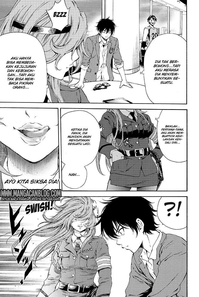 Tenkuu Shinpan chapter 118 halaman 5