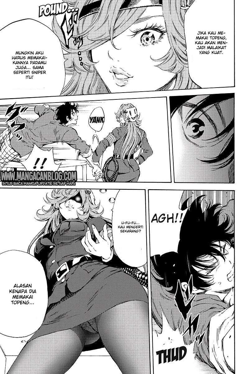 Tenkuu Shinpan chapter 118 halaman 7