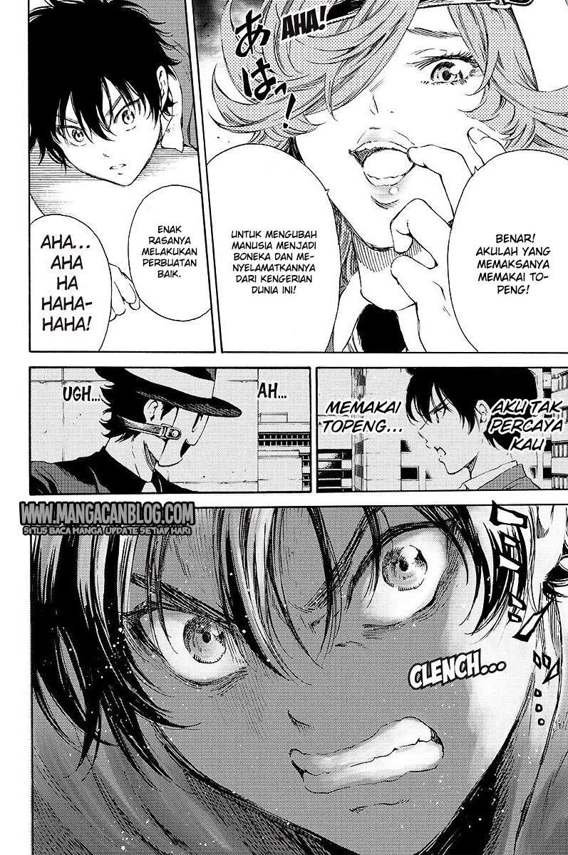 Tenkuu Shinpan chapter 118 halaman 8