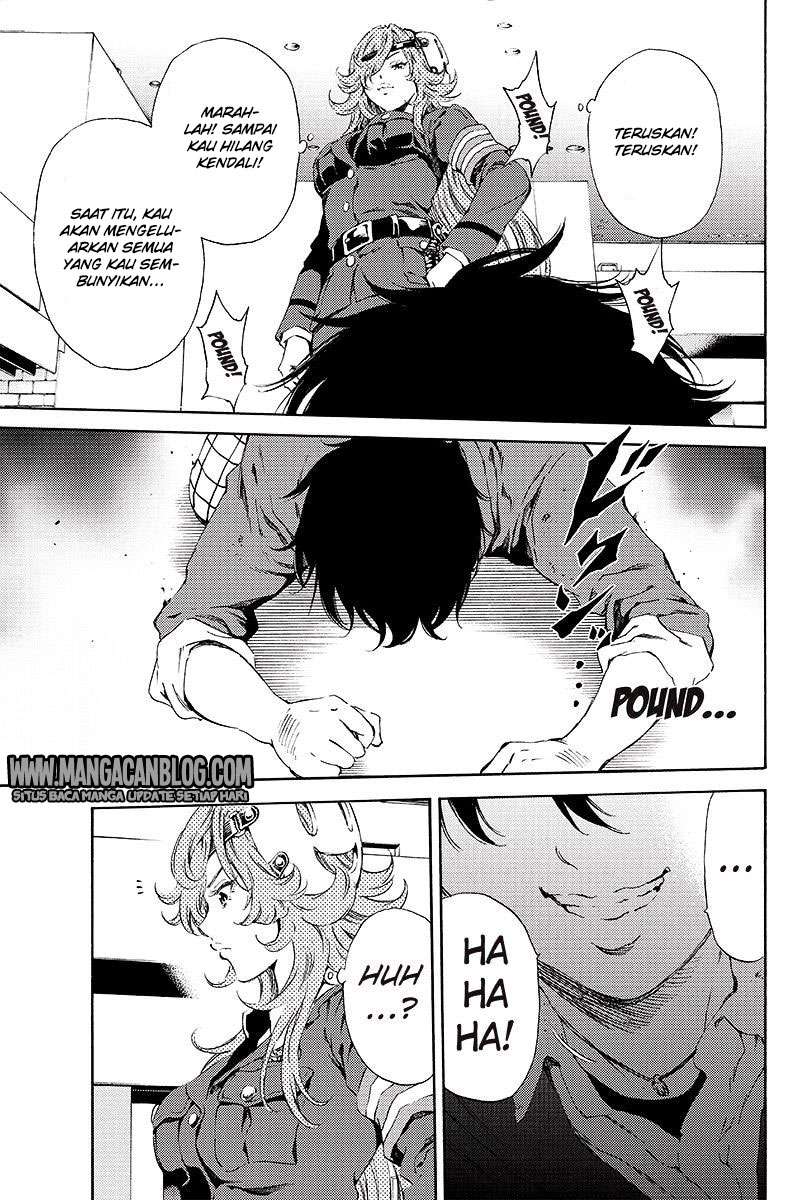 Tenkuu Shinpan chapter 118 halaman 9
