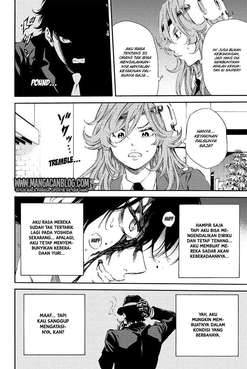 Tenkuu Shinpan chapter 118 halaman 12