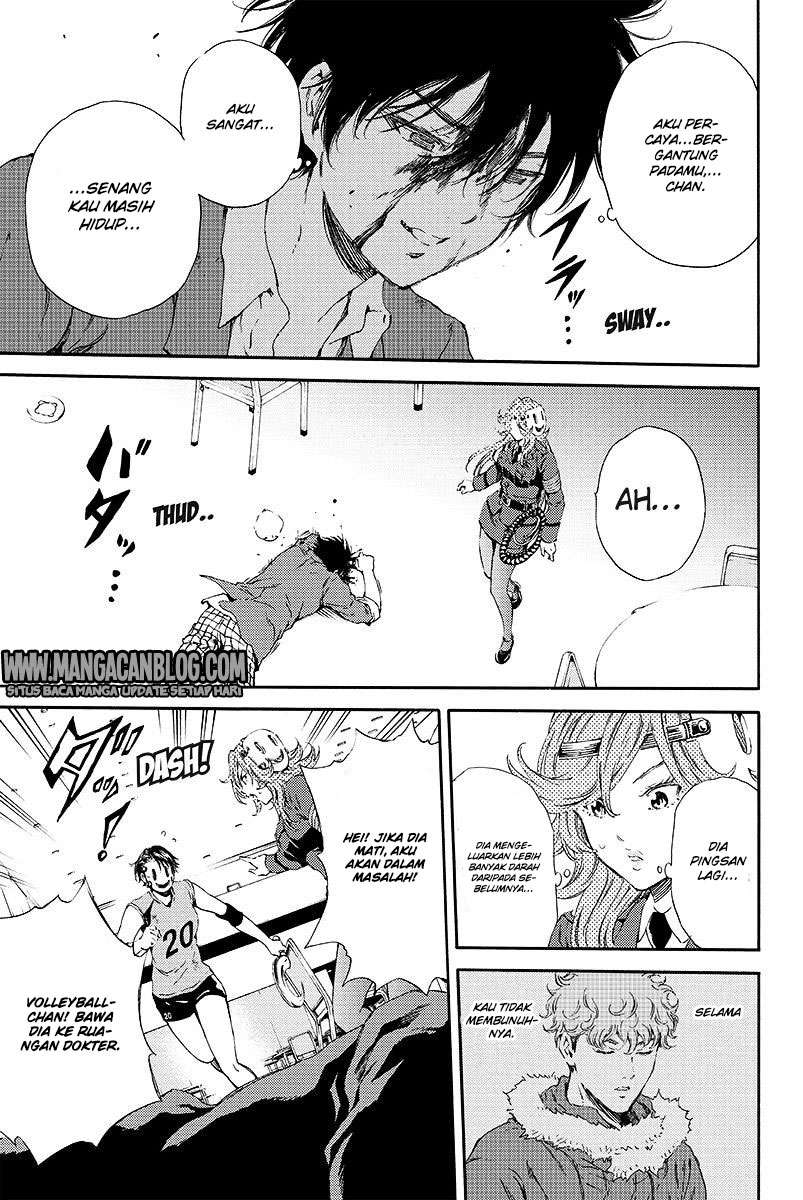 Tenkuu Shinpan chapter 118 halaman 13