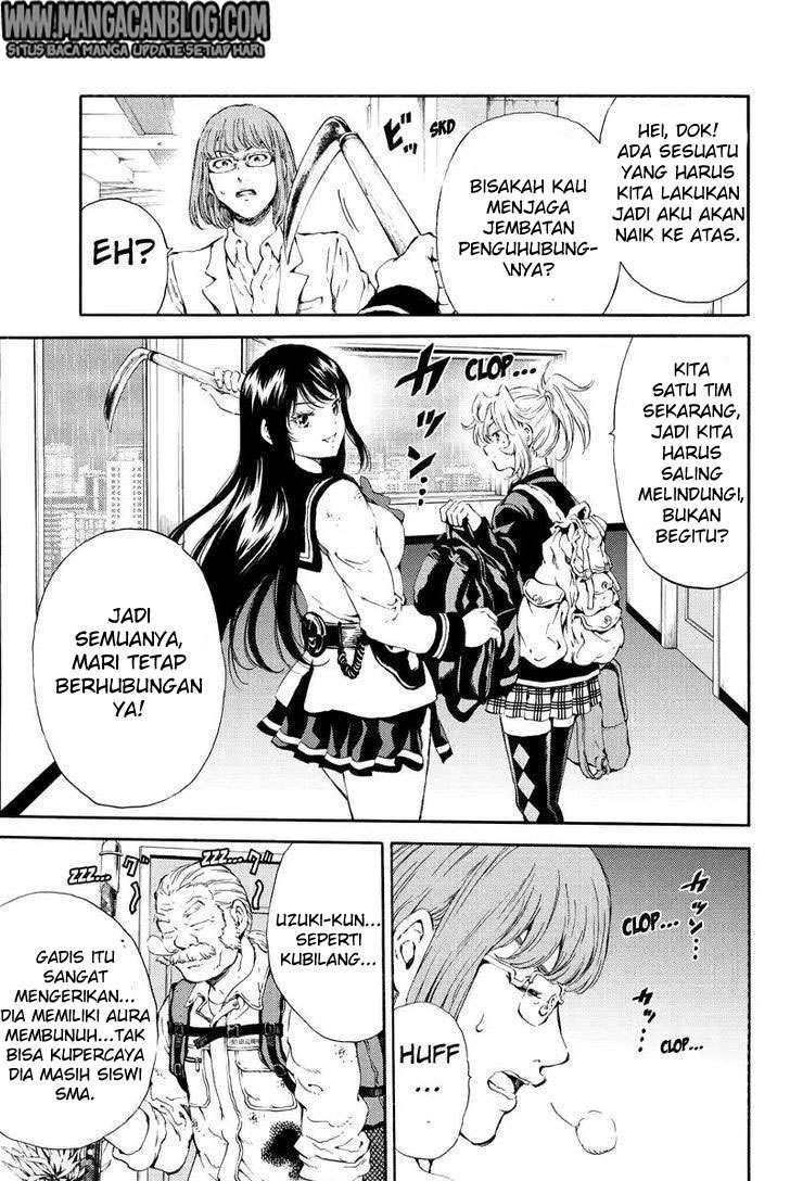 Tenkuu Shinpan chapter 119 halaman 11