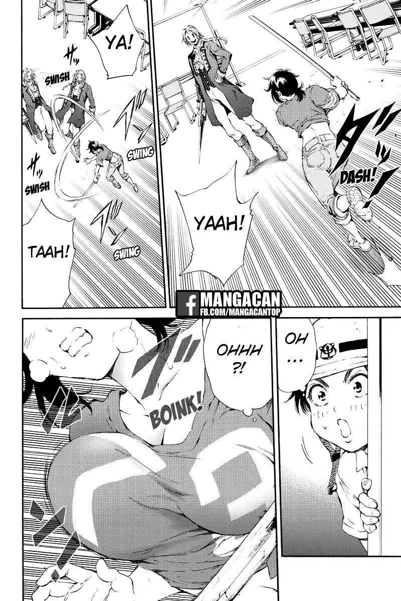 Tenkuu Shinpan Bab 120 halaman 8